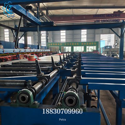 Efficient auto stacker for sandwich panels (PU, EPS, Rock Wool) improves stacking speed & safety.