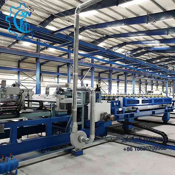 Polyurethane (PU) Sandwich Panel Production Line | XINNUO