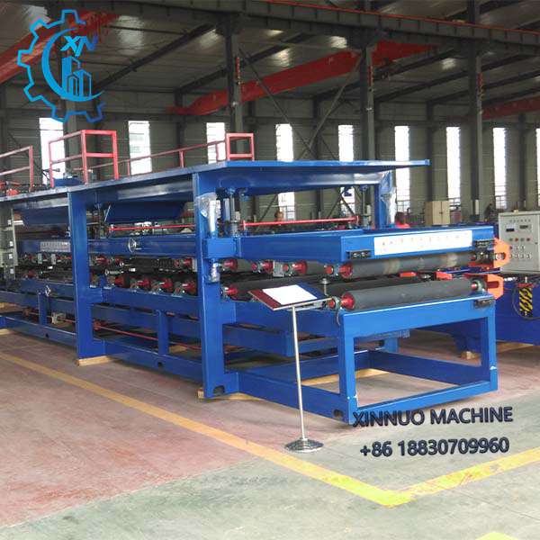Rock wool Sandwich Panel Production Line | XINNUO