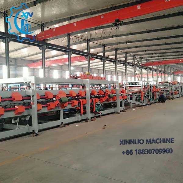 Z-Lock System Sandwich Panel Production Line | XINNUO