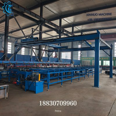 Sandwich Panel Auto Stacker