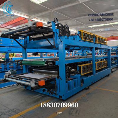 Mineral Wool Sandwich Panel Line