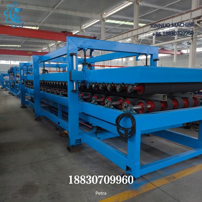 Mineral Wool Sandwich Panel Machine