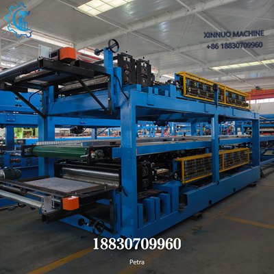 Mineral Wool Sandwich Panel Production Line