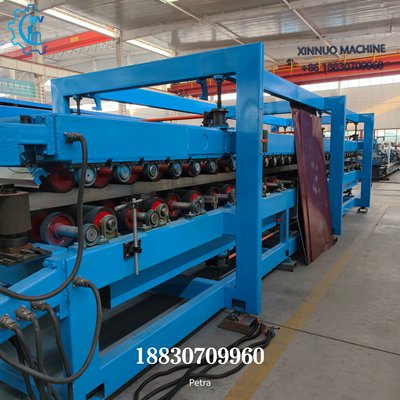 Rock Wool Sandwich Panel Line