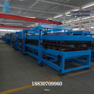 Rockwool Sandwich Panel Production Line