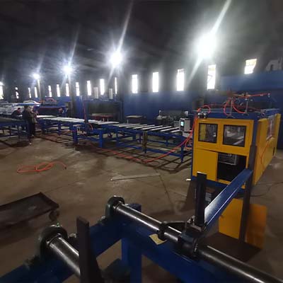 Sandwich Panel Corner Board Machine