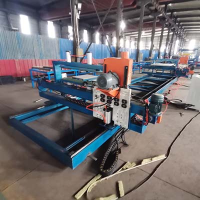 Sandwich Panel Four-Sided Flanging Machine